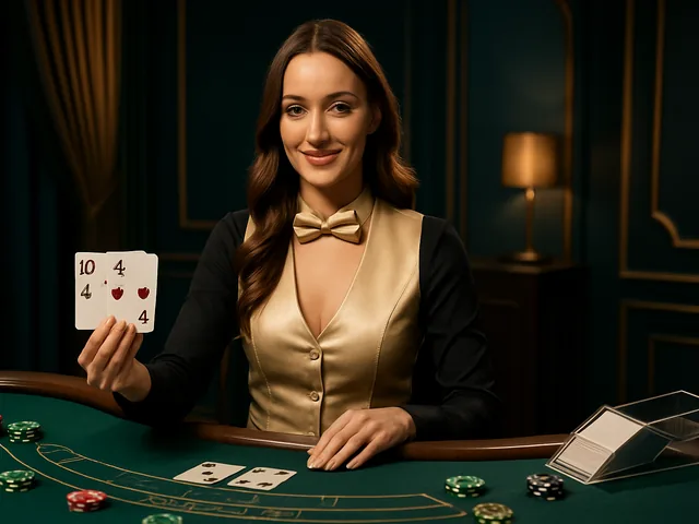 Élő Blackjack